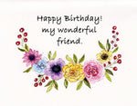 Load image into Gallery viewer, Happy Birthday My Wonderful Friend 1
