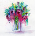 Load image into Gallery viewer, Red Abstract Bouquet
