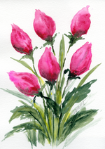 Load image into Gallery viewer, Pink Roses
