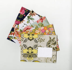 Assorted Handmade Envelopes