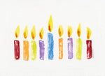 Load image into Gallery viewer, Hanukkah Candles
