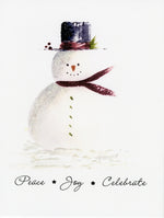 Load image into Gallery viewer, Snowman with Sentiment
