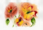 Load image into Gallery viewer, Orange and Red Flowers
