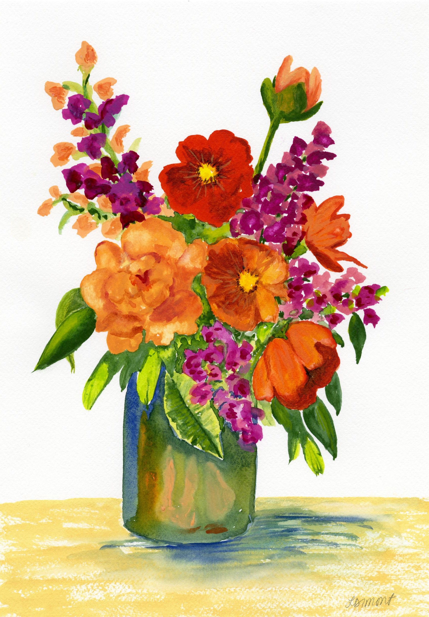 Orange Bouquet