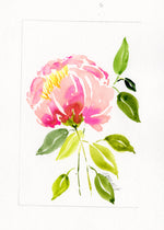 Load image into Gallery viewer, Single Peony
