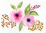 Load image into Gallery viewer, Purple &amp; Pink Flowers
