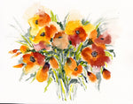 Load image into Gallery viewer, Red &amp; Orange Bouquet
