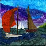 Load image into Gallery viewer, Red Sailboat
