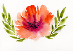 Load image into Gallery viewer, Single Pink Floral Spray
