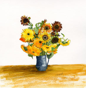 Sunflower Bouquet