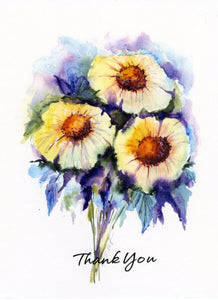 Thank You - Daisies