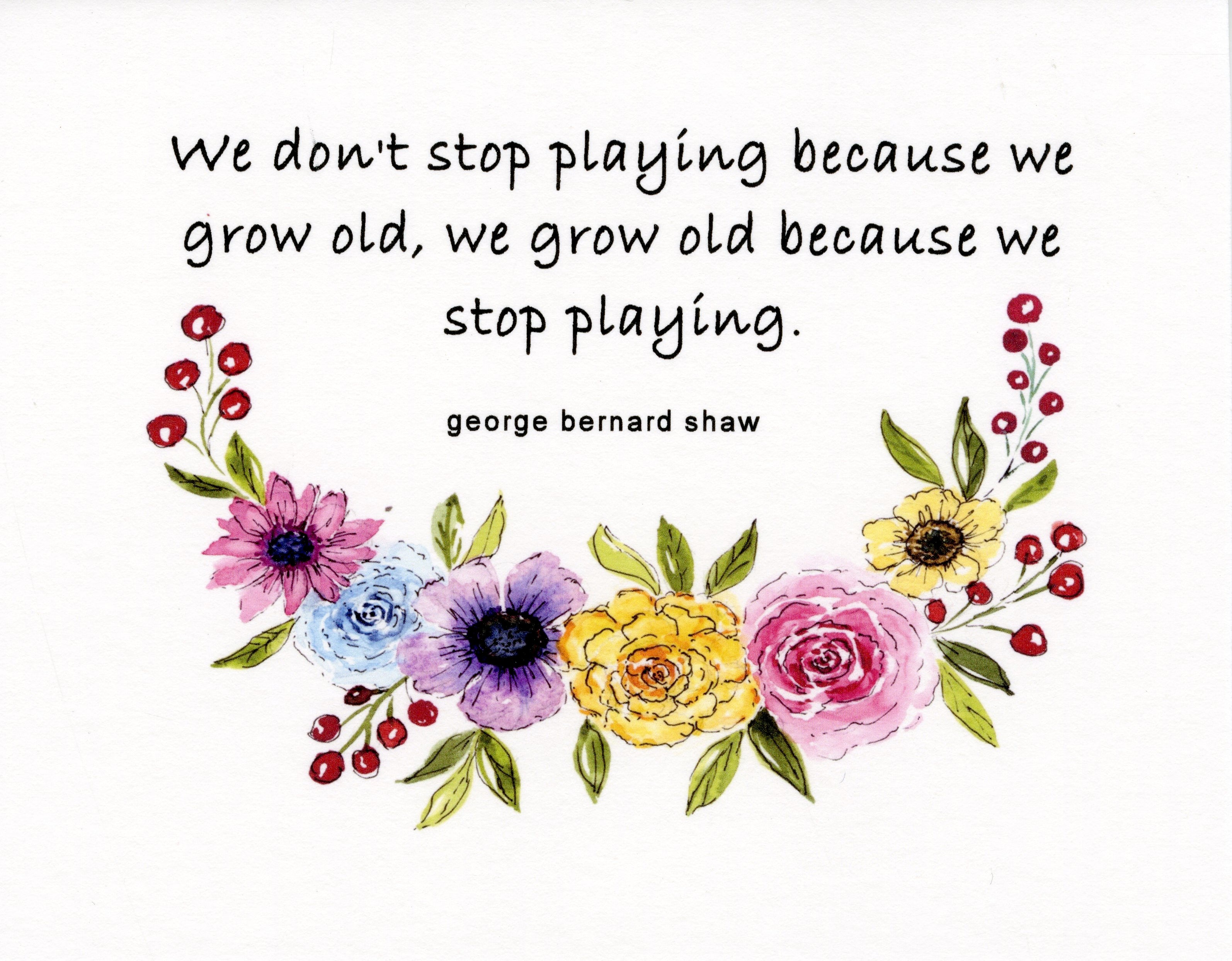 We Don't Stop Playing